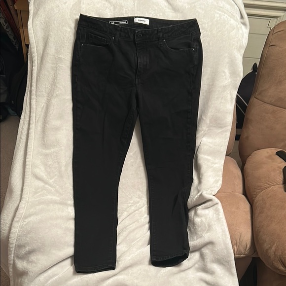 Sonoma Black Skinny Jeans Size 14 Women’s - Picture 1 of 5